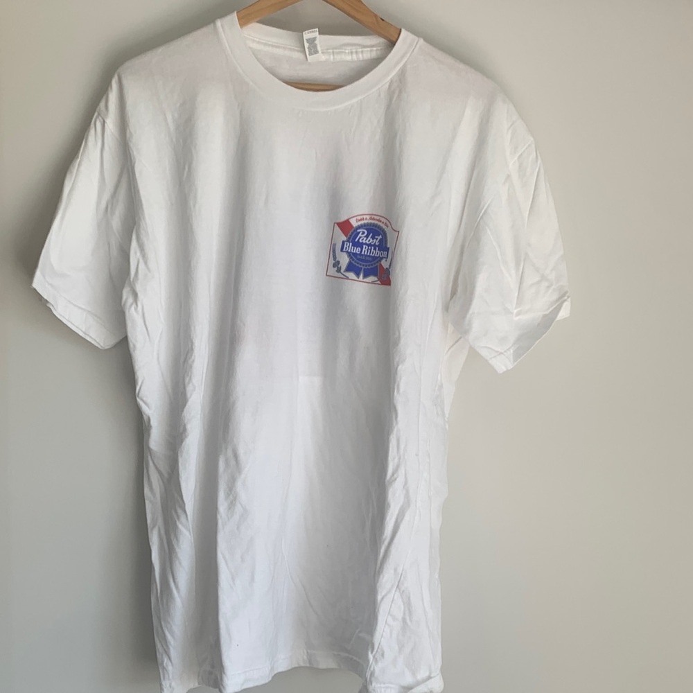 White Graphic T-Shirt
